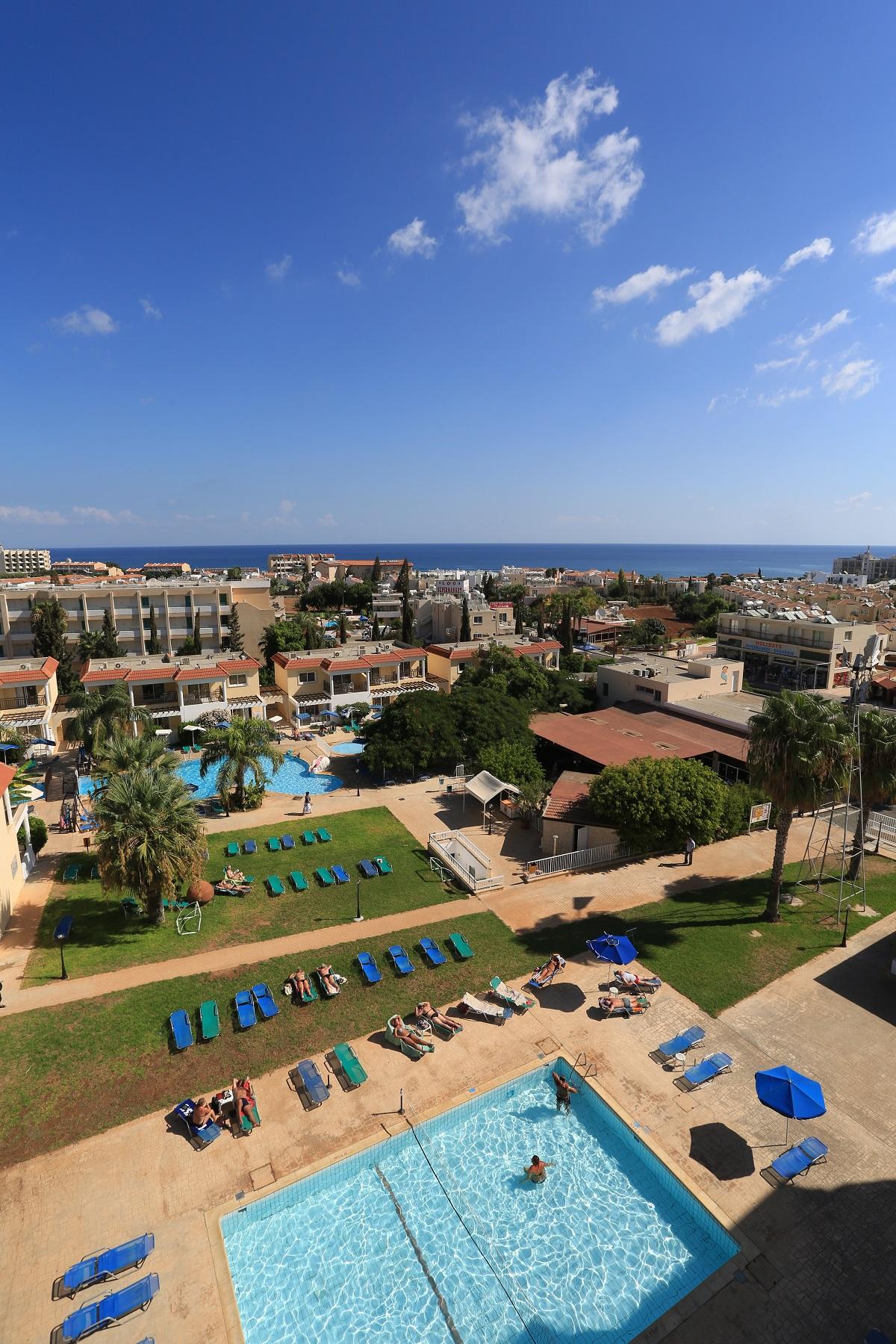 Jacaranda Hotel Apartments Protaras Exterior foto