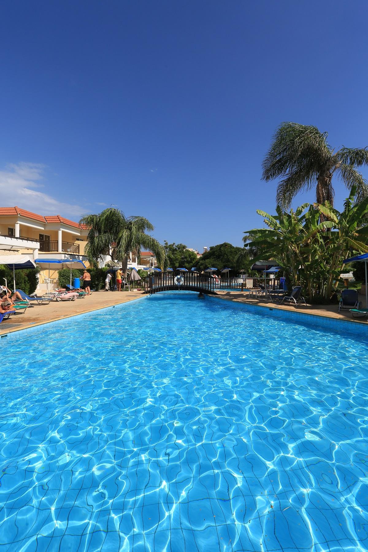 Jacaranda Hotel Apartments Protaras Exterior foto