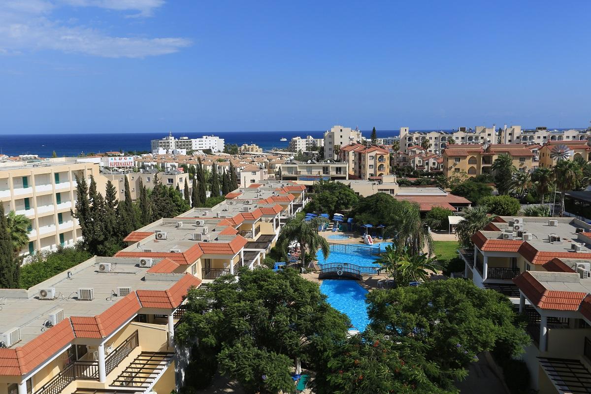 Jacaranda Hotel Apartments Protaras Exterior foto