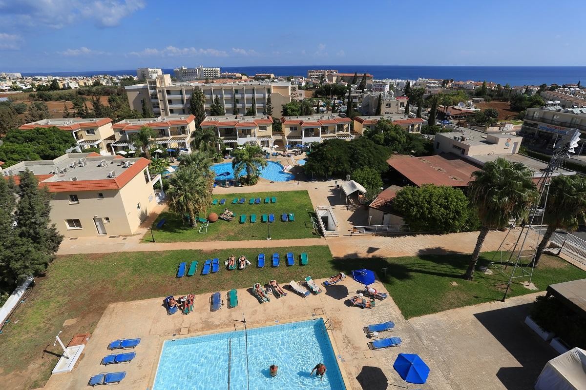 Jacaranda Hotel Apartments Protaras Exterior foto
