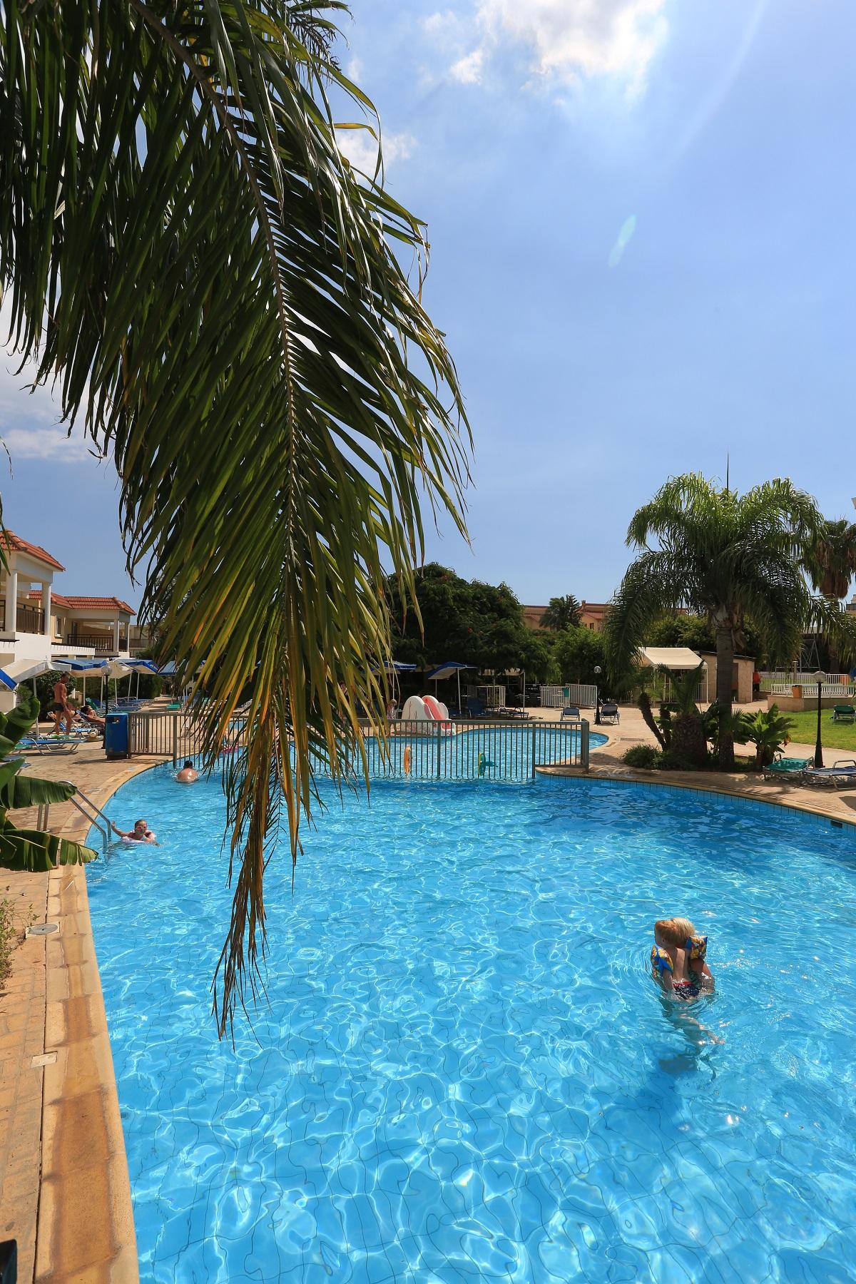 Jacaranda Hotel Apartments Protaras Exterior foto