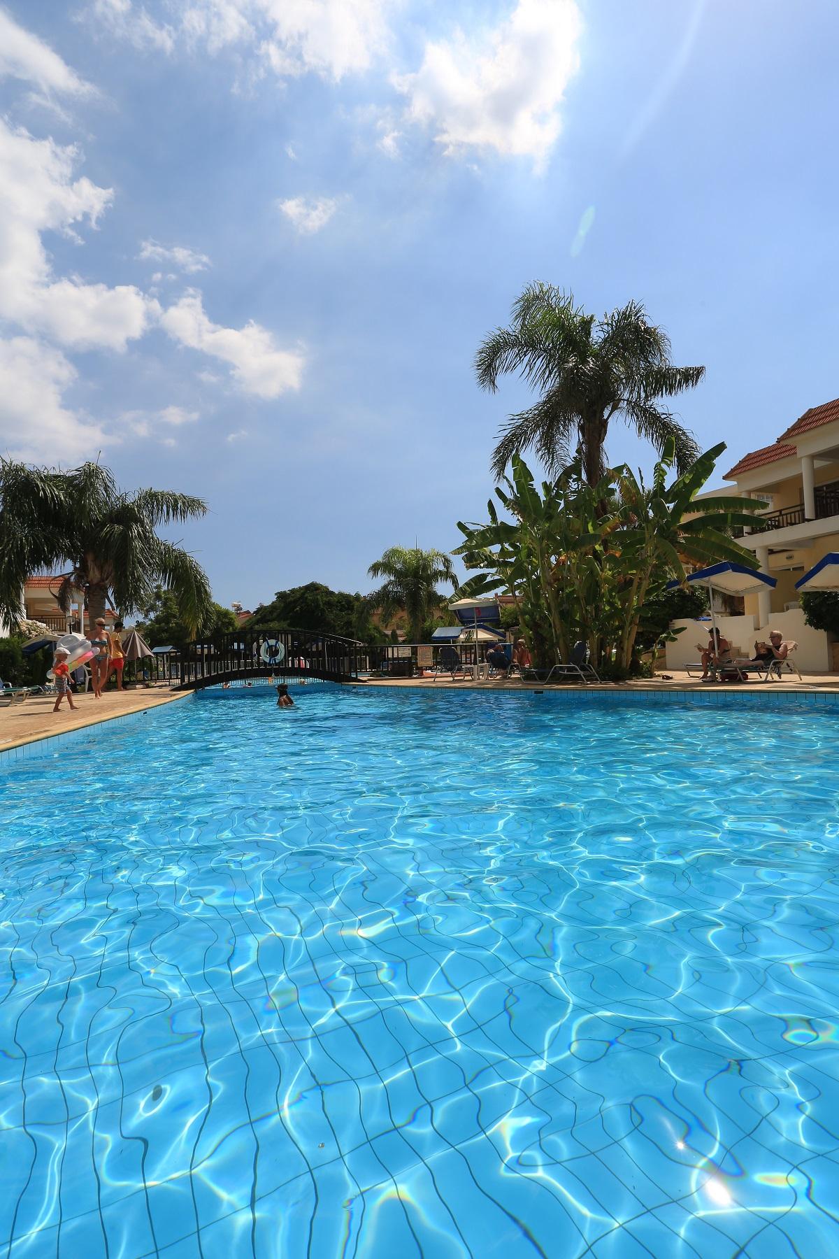 Jacaranda Hotel Apartments Protaras Exterior foto