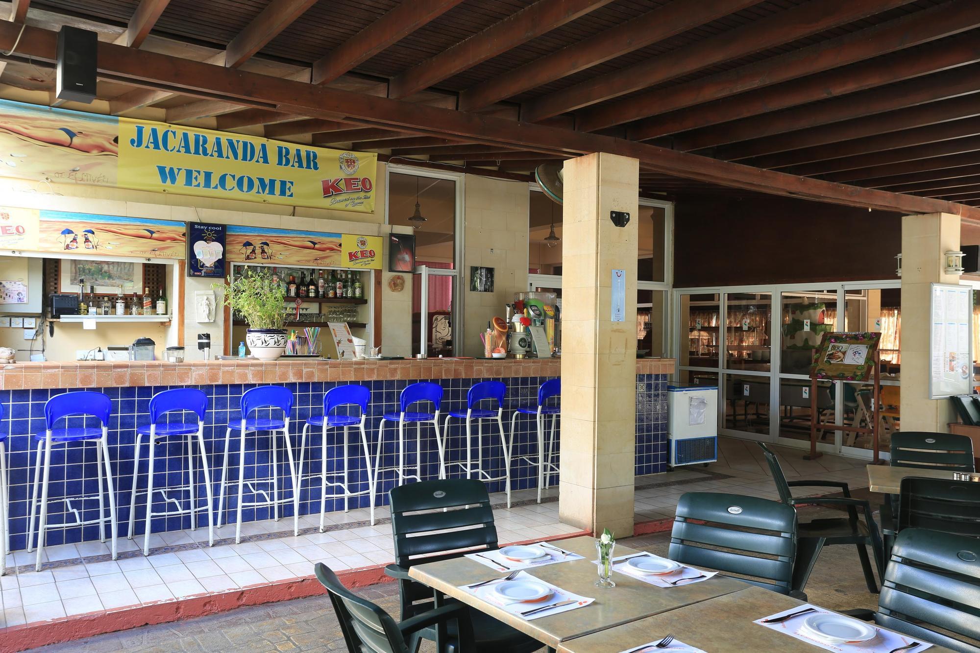 Jacaranda Hotel Apartments Protaras Exterior foto