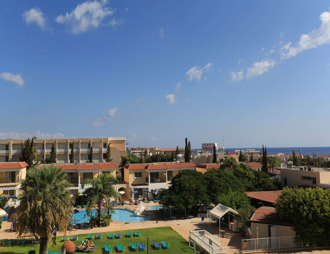 Jacaranda Hotel Apartments Protaras Exterior foto