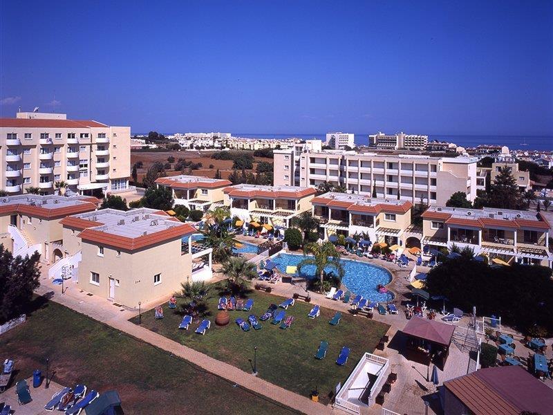Jacaranda Hotel Apartments Protaras Exterior foto