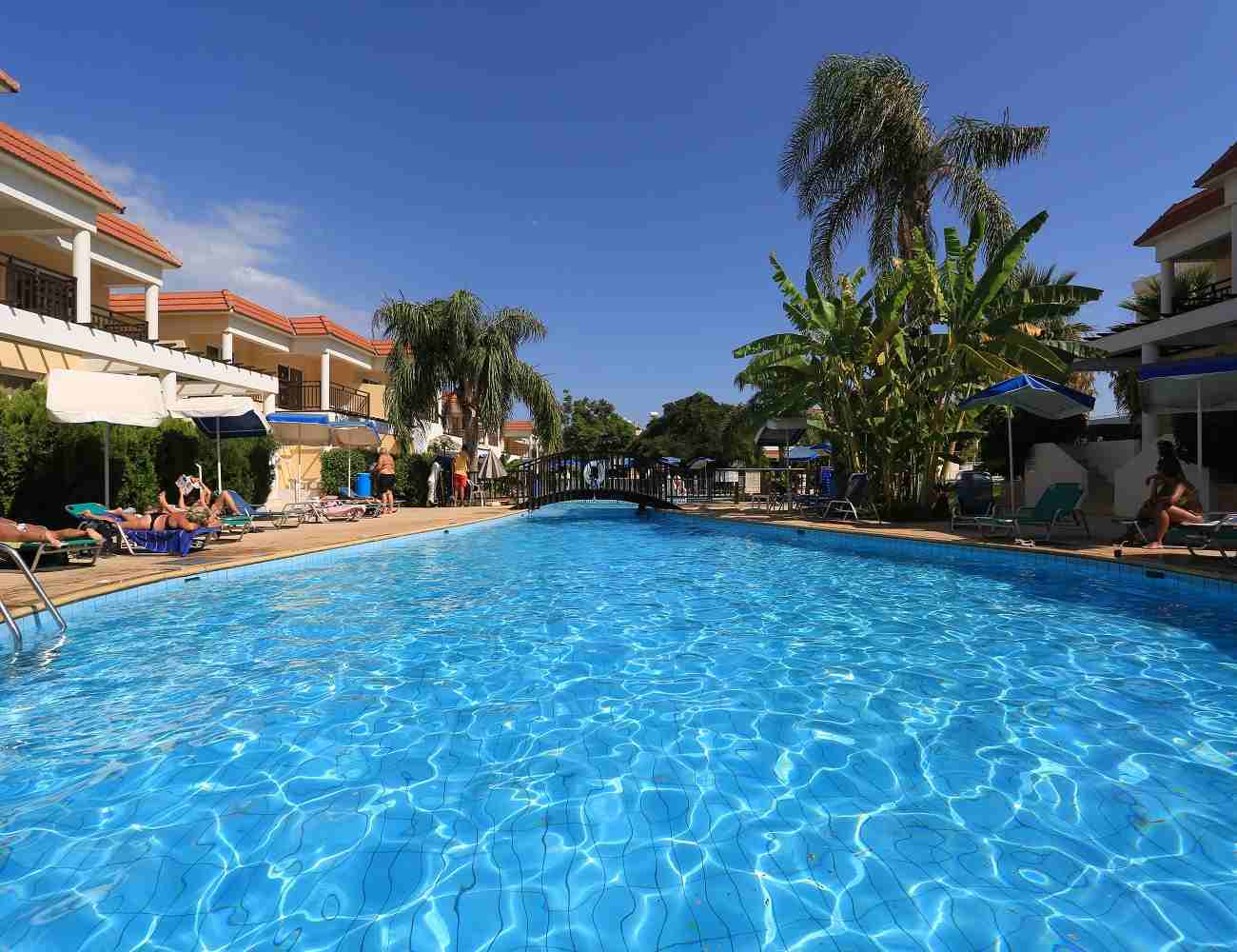 Jacaranda Hotel Apartments Protaras Exterior foto