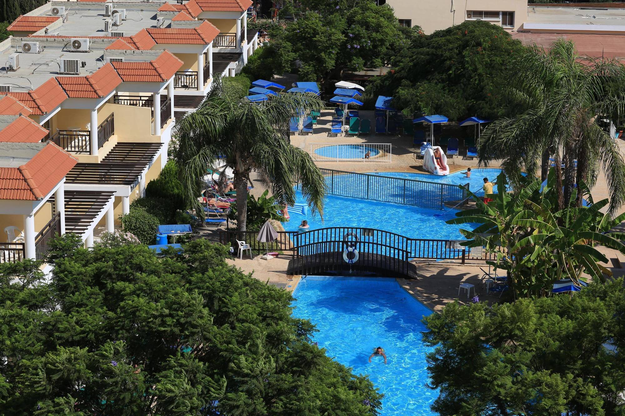 Jacaranda Hotel Apartments Protaras Exterior foto