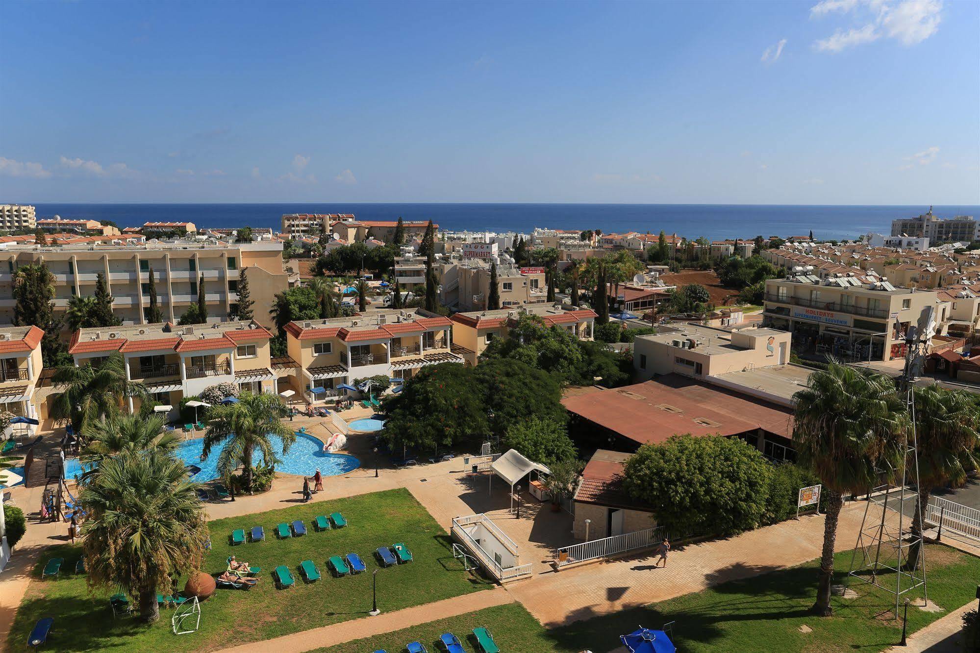 Jacaranda Hotel Apartments Protaras Exterior foto