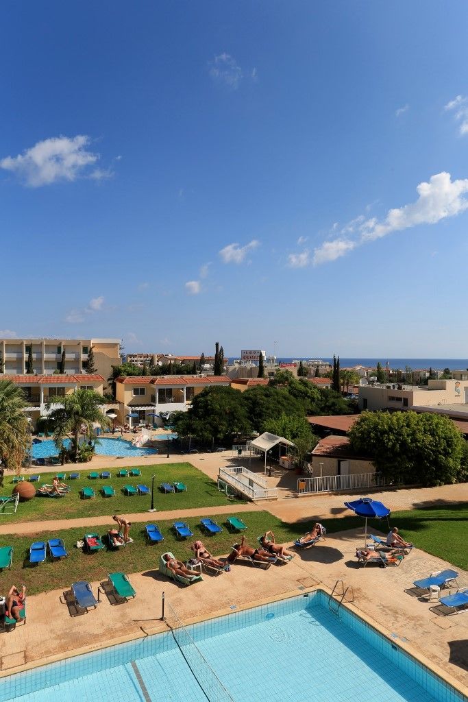 Jacaranda Hotel Apartments Protaras Exterior foto